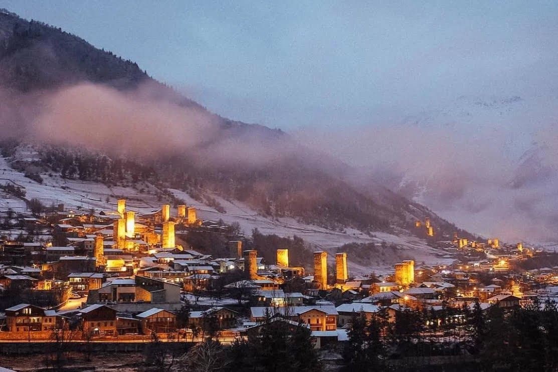 Freeride skiing in Georgia - Mestia Ski Resort, Svaneti - Image 2
