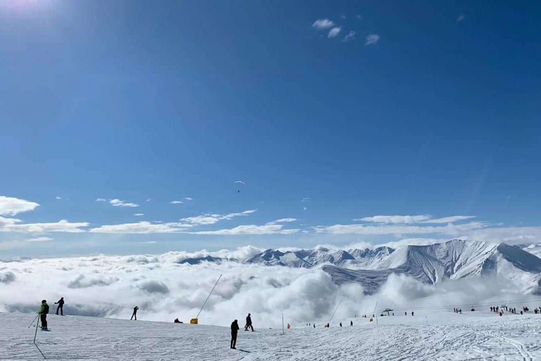 Skiing at Gudauri Ski Resort 4* Quadrum & Yoga Resort - Image 4