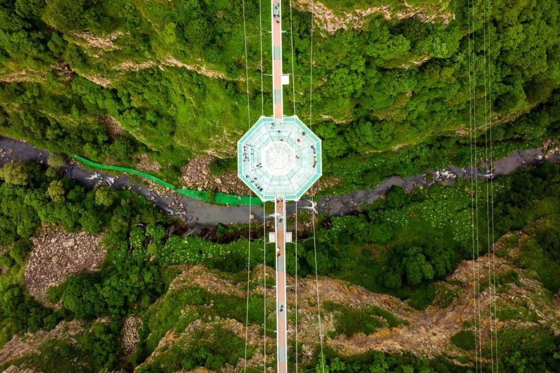 8-day sightseeing tour - spectacular Dashbashi Canyon - Image 5