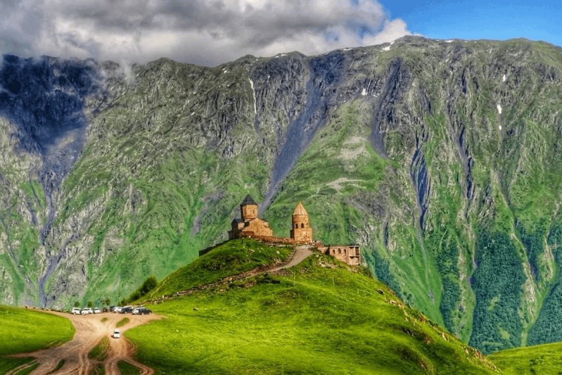 1 day excursion to Mount Kazbegi