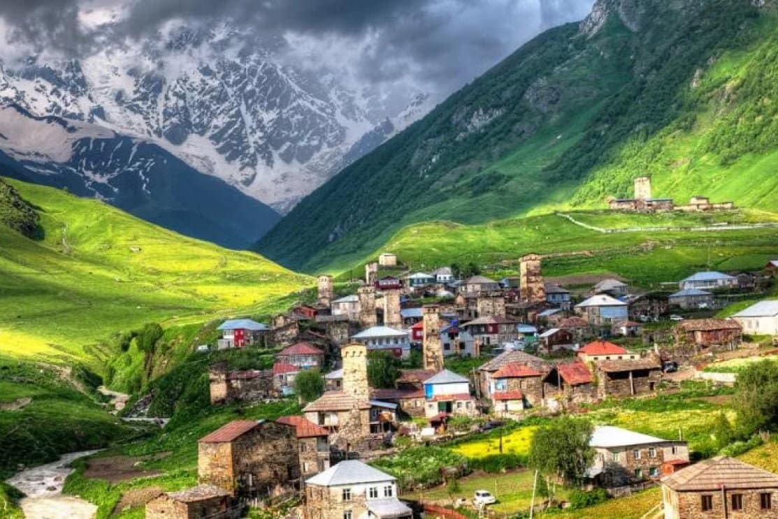 7-day trip to the mountains in the northern part of Georgia - Svaneti - Image 2