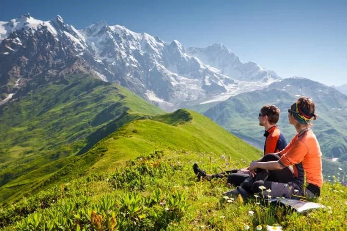 7-day trip to the mountains in the northern part of Georgia - Svaneti