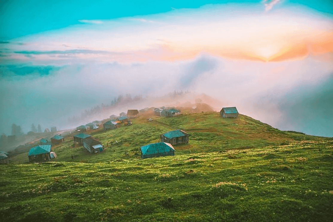Bachmaro is a paradise in the western region of Georgia in Guria