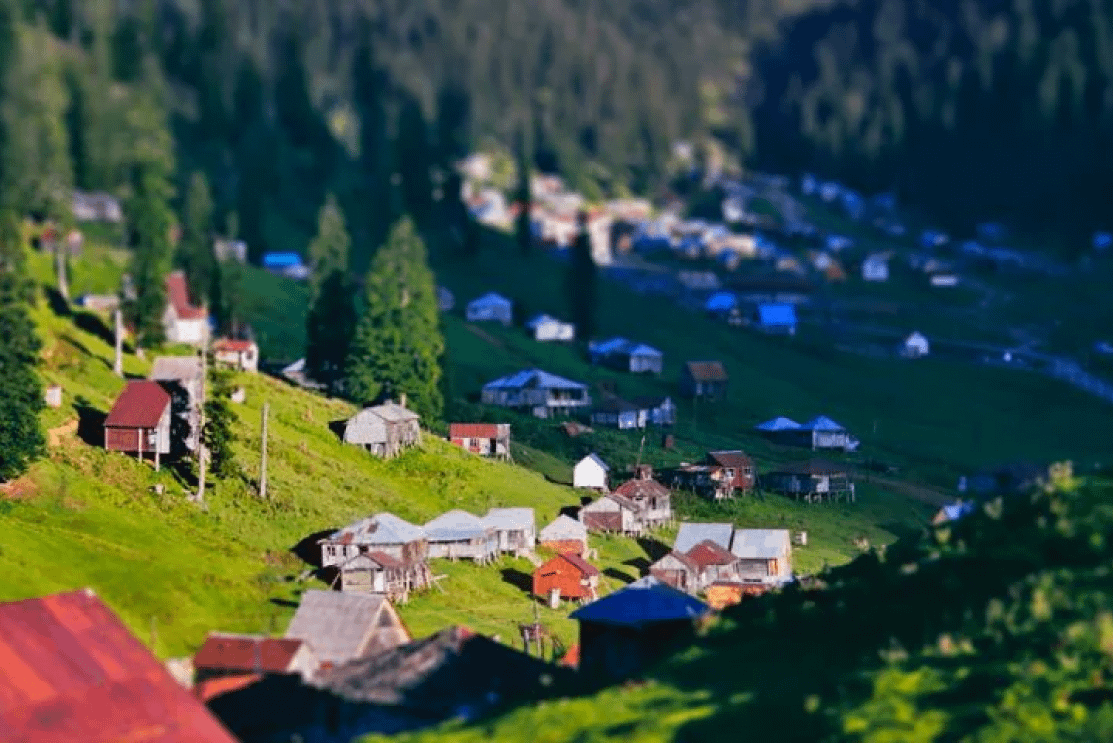 Go to GomisMTA mountain in Guria region