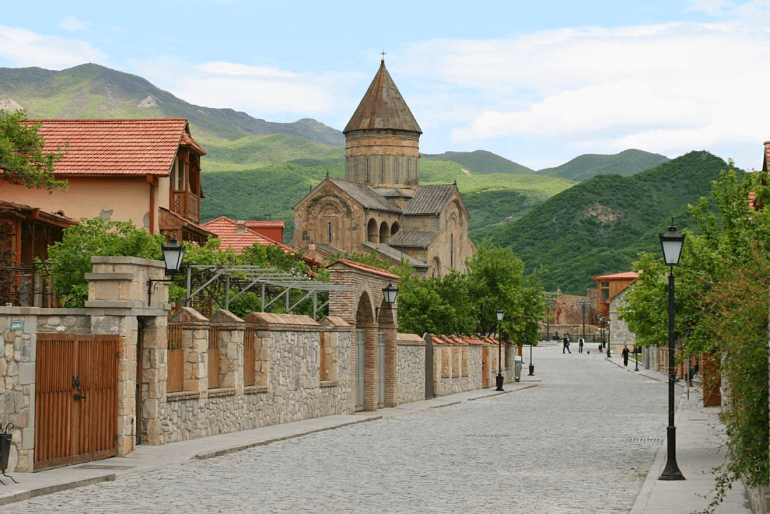 Mtskheta is the old capital of Georgia - Image 2