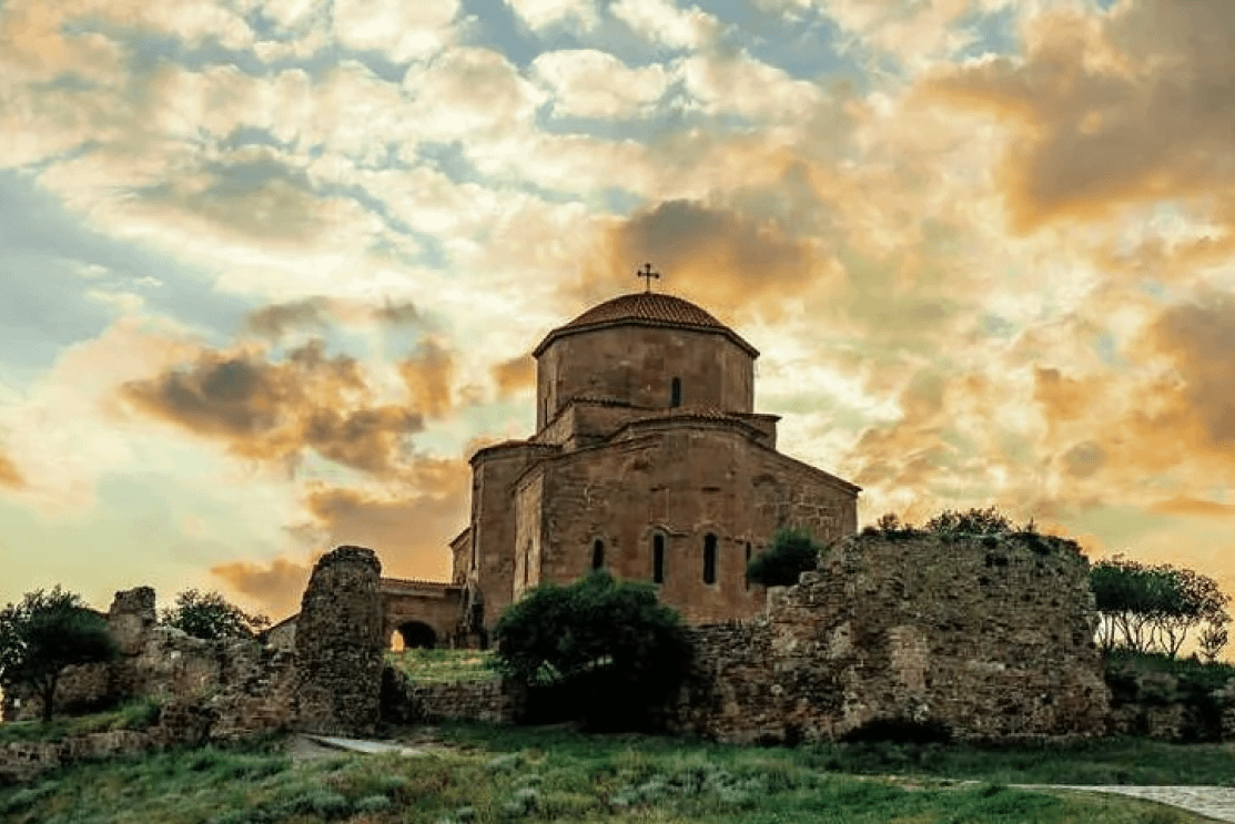 Mtskheta is the old capital of Georgia