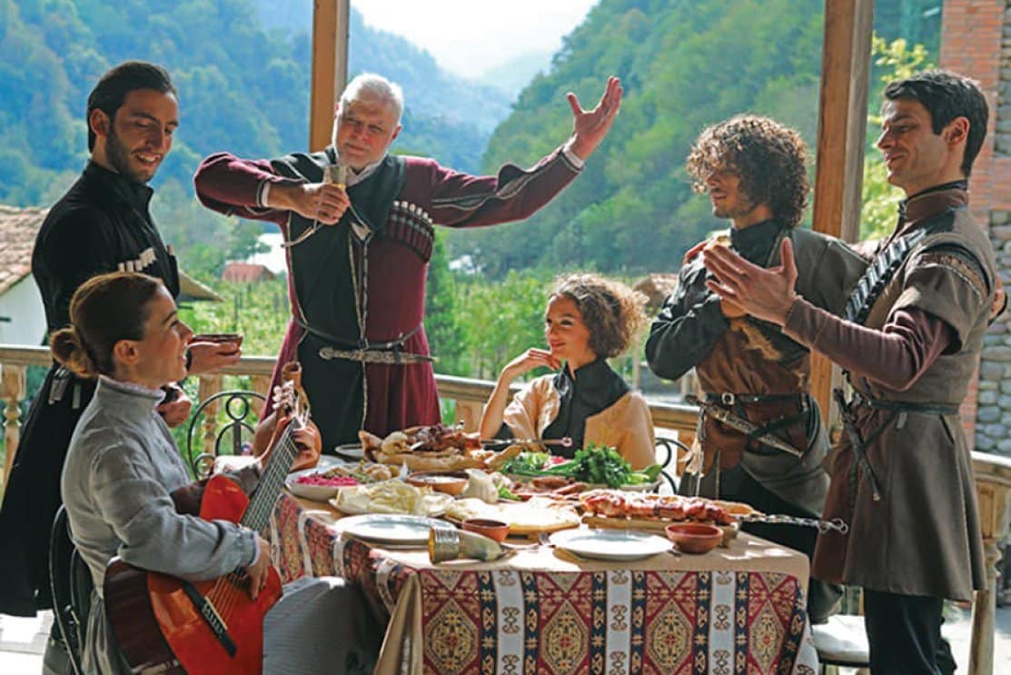 A traditional Kartvelian wedding abroad with a local Tamada - Image 5