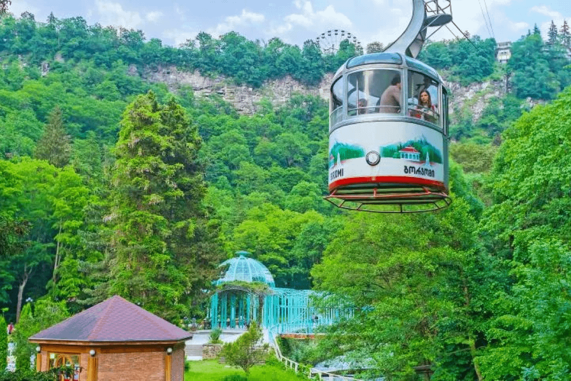 Short tour: Uplisciche, Goris and Borjomi - Image 3