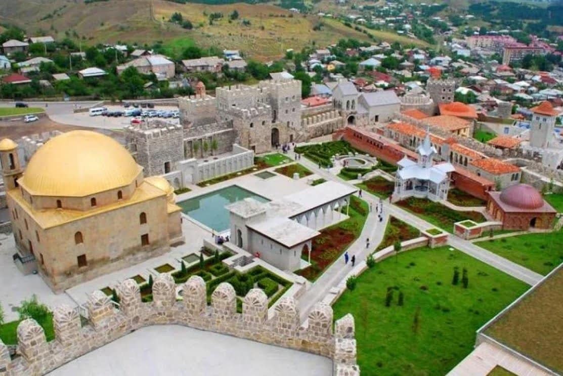 The wonderful Georgia is a rich 5-day sightseeing tour - Image 13