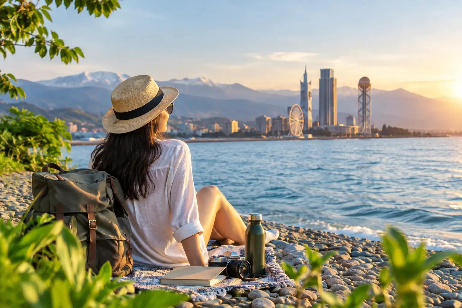 Your Batumi Beach Holiday Package, Planned