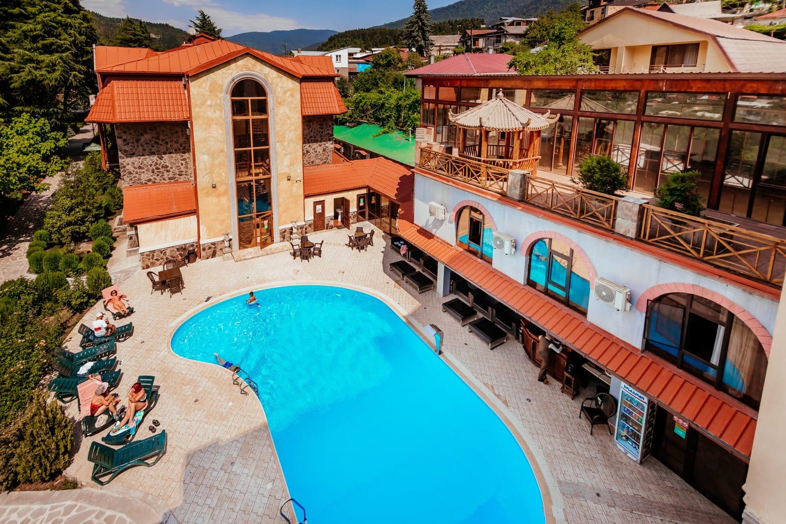 Spa relaxation in the Borjomi sanatorium with an educational program - Image 9