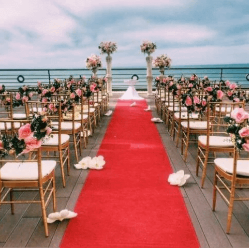 A royal wedding on the shores of the Black Sea