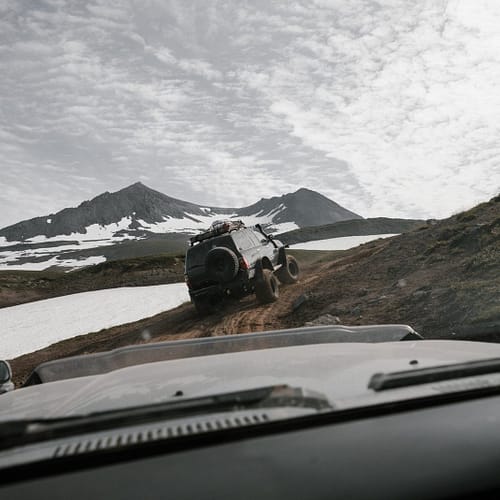 Extreme 5-day group tour with SUV!