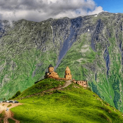 1 day excursion to Mount Kazbegi