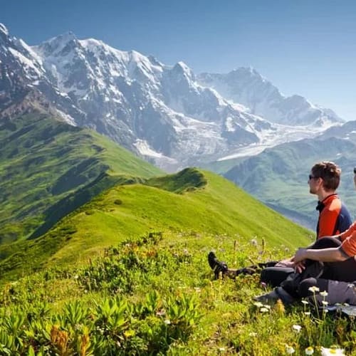 7-day trip to the mountains in the northern part of Georgia - Svaneti
