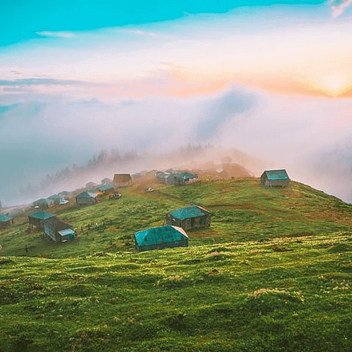Bachmaro is a paradise in the western region of Georgia in Guria