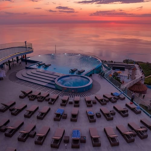 "Kvariati Resort" Black Sea resort in Adjara