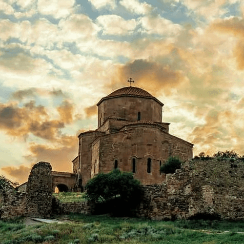 Mtskheta is the old capital of Georgia