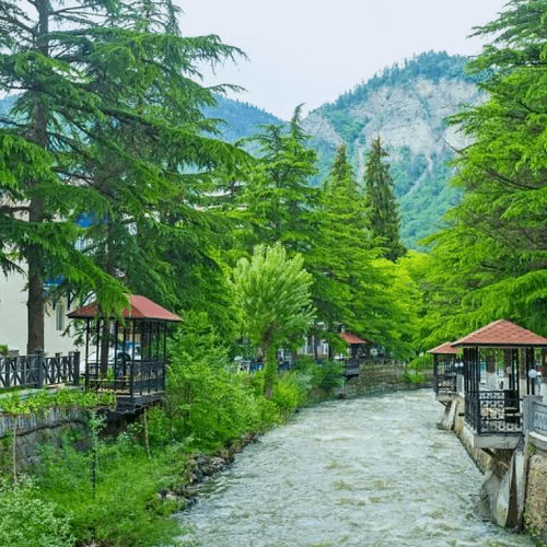 Short tour: Uplisciche, Goris and Borjomi