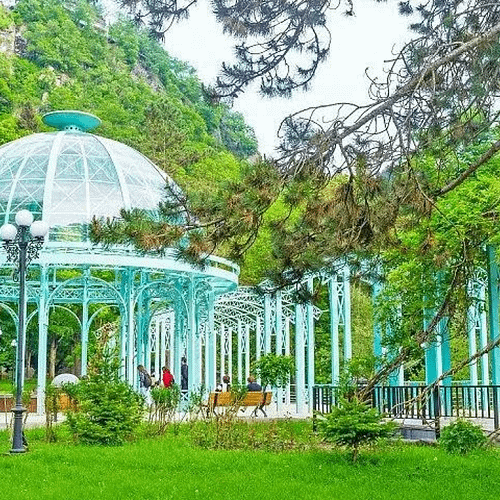 Spa relaxation in the Borjomi sanatorium with an educational program