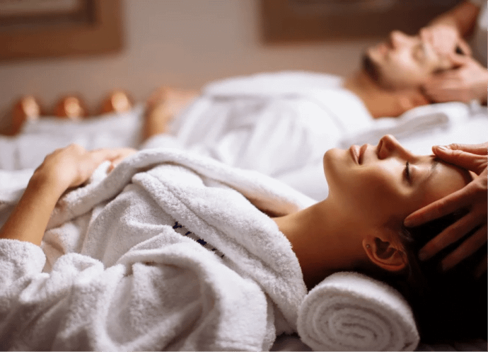 5-day romantic spa trip