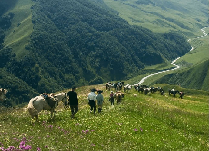 Extreme adventures on the Tusheti region in Georgia - Image 8