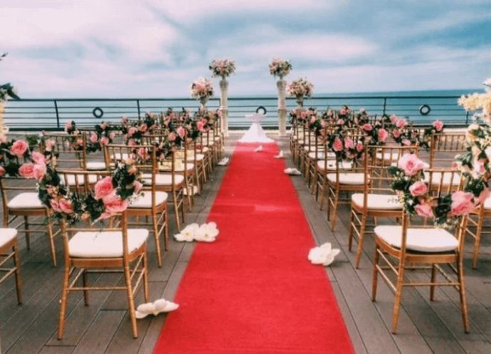 A royal wedding on the shores of the Black Sea