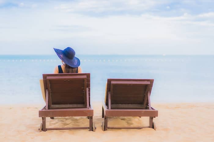 Royal rest on healing sandy beaches