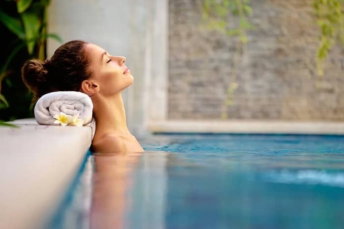 Relaxation in the Caucasus Mountains in Sairme with therapeutic spa treatments