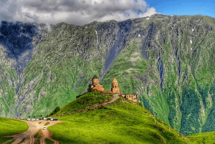 1 day excursion to Mount Kazbegi