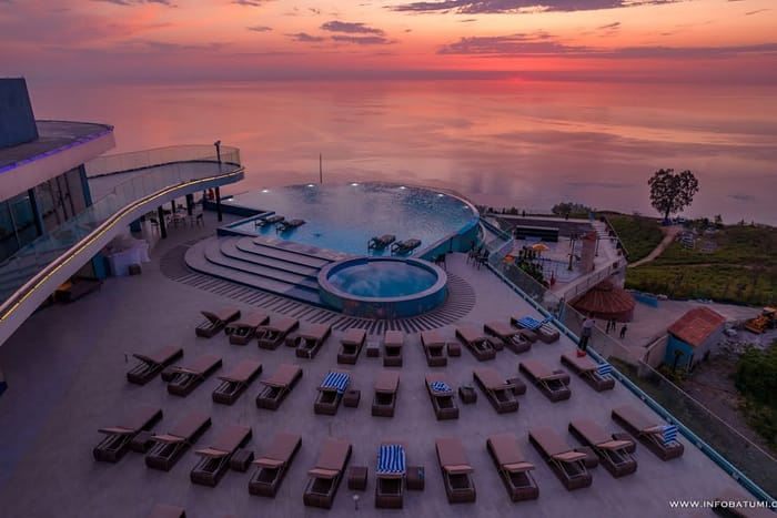 "Kvariati Resort" Black Sea resort in Adjara