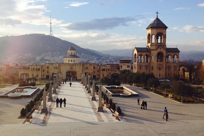 The wonderful Georgia is a rich 5-day sightseeing tour