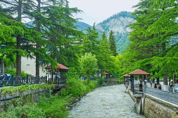 Short tour: Uplisciche, Goris and Borjomi