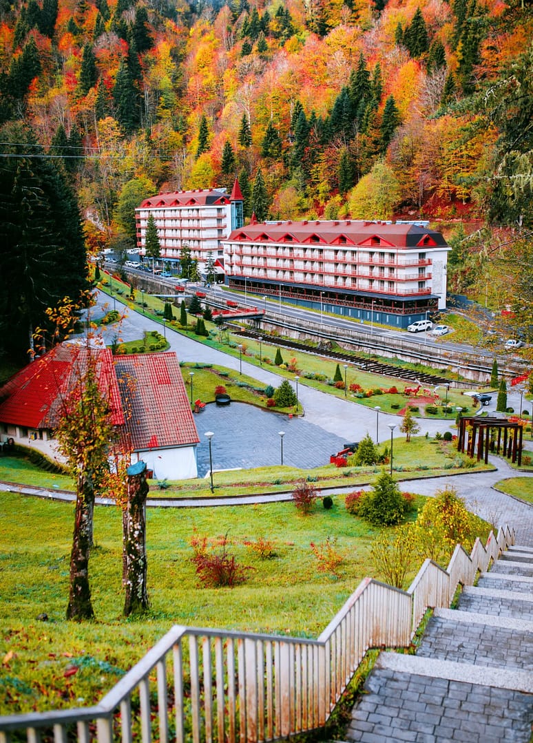 Relaxation in the Caucasus Mountains in Sairme with therapeutic spa treatments - Image 9