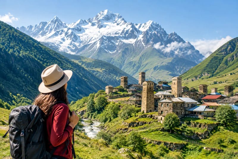 Svaneti Cultural Tour Itinerary for 7 Days