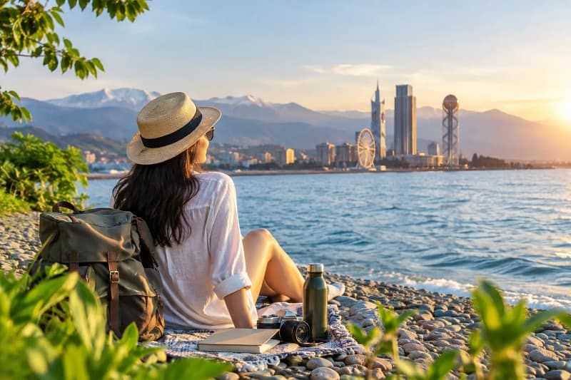 Your Batumi Beach Holiday Package, Planned