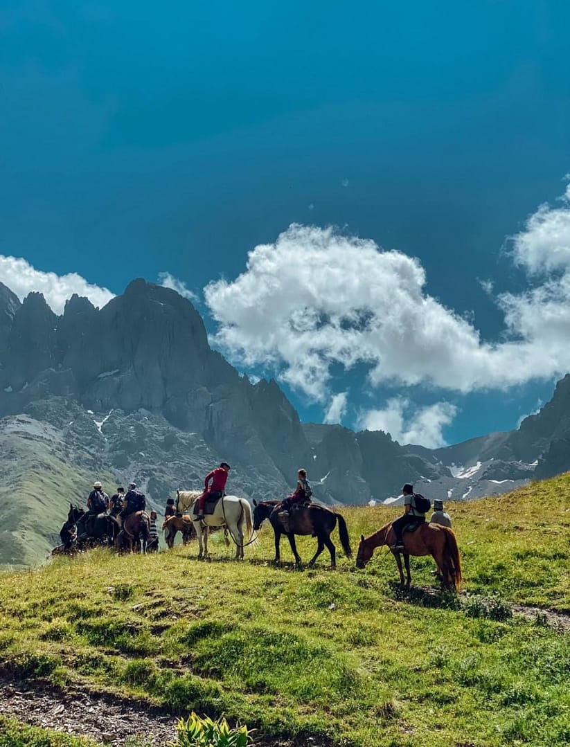 A trip for lovers of horses, mountains and nature! - Image 3