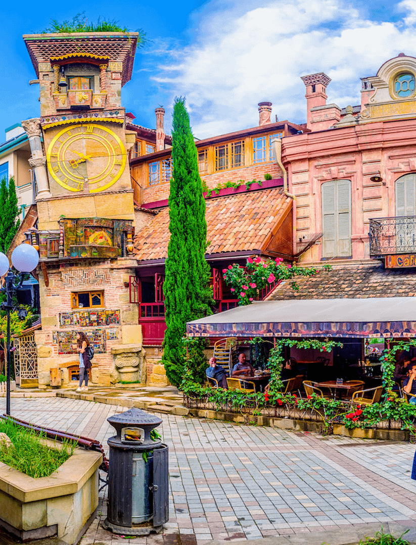 The contrasting and colorful capital of Georgia is Tbilisi - Image 6
